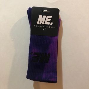 Melody Eh$ani, Crew Socks, 1 Pair